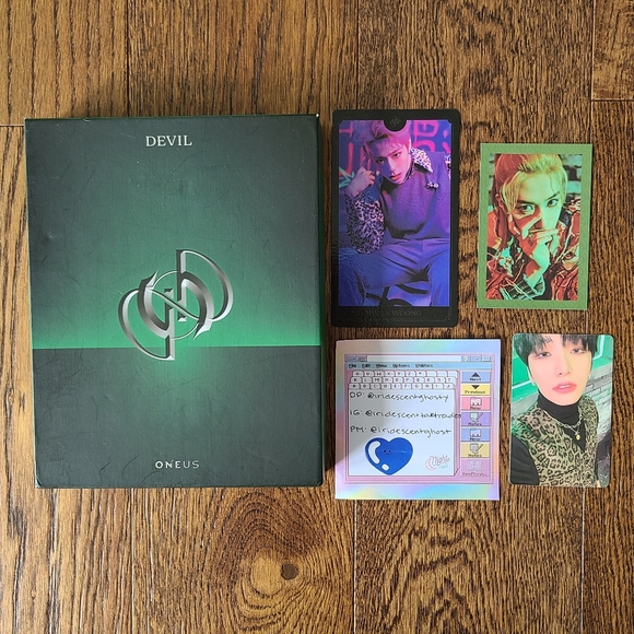 Oneus Devil album - Picture 1 of 3